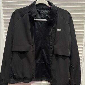 FIGS Women's Black Sydney Scrub Jacket